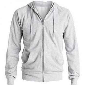 Quiksilver Everyday Zip M OTLR SGRH - Sudadera para hombre, color gris, talla S