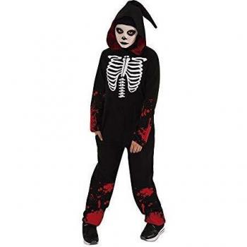 Haunted House- Esqueleto Disfraz Kigu Bloody Skeleton Inf