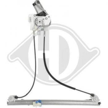 DIEDERICHS Elevalunas Eléctrico 4035120, compatible con vehículos específicos, incluye motor de elevación, cableado y mecanismo de soporte, diseñado para un ajuste perfecto y funcionamiento suave