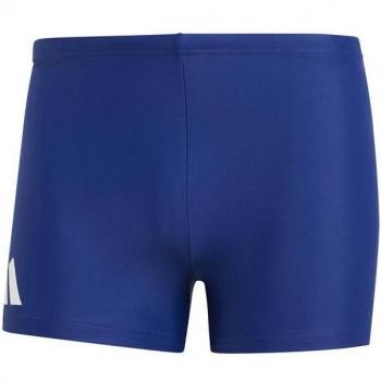 Bañador de natación adidas Solid Boxer para hombre en color azul oscuro