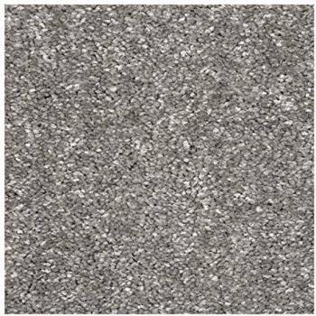 Losetas de moqueta de terciopelo - Gris Claro - Paquete de 12 losetas 50x50 cm (3 m²)