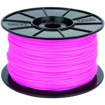 Bobina de Filamento PLA 1kg Rosa 1,75mm para Impresoras 3D