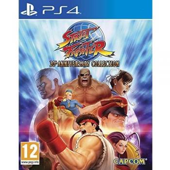 Colección del 30 Aniversario de Street Fighter (PS4)