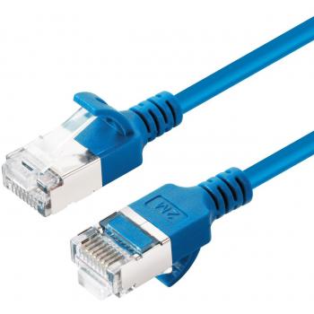 Microconnect Cable de Red Cat6a U/FTP Slim 5m Azul