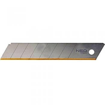 NEO 64-020 - Cúter de Precisión con Cuchillas de Repuesto, 18mm