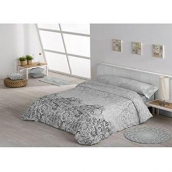 Secaneta Funda Nórdica Lierna, Negro, 135 cm