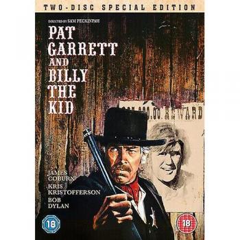 DVD Edición Especial Pat Garrett y Billy el Niño (1973) - Dir. Sam Peckinpah - Certificado 18 - Región 2
