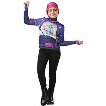 Fortnite - Disfraz Brite Bomber para niño, camiseta, 13-14 años