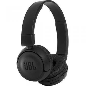 JBL T450BT Auriculares de diadema inalámbricos con Bluetooth 4.0 – Sonido Pure Bass – 11h de música continua – Negro
