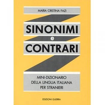 Mini Diccionario de Sinónimos y Antónimos de la Lengua Italiana