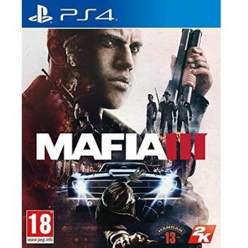 Mafia III Juego de Video PS4 Básico en Francés