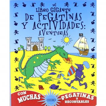 Libro gigante de pegatinas y actividades: aventuras