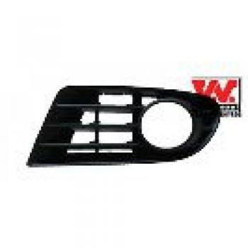 Rejilla de Ventilación Parachoques Izquierda con Abertura para Antiniebla Volkswagen Golf Plus 2005-2009