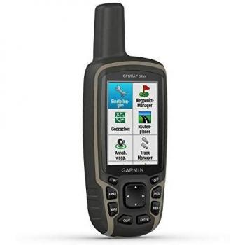 Garmin GPSMAP 64sx rastreador GPS Personal Negro, Verde 8 GB - Rastreadores GPS