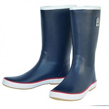 Rouchette Cap Women's Rain Boots - Navy Blue