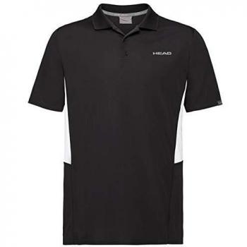 Head Club Tech Polo Shirt M Camiseta, Hombre, Azul Oscuro, 3XL