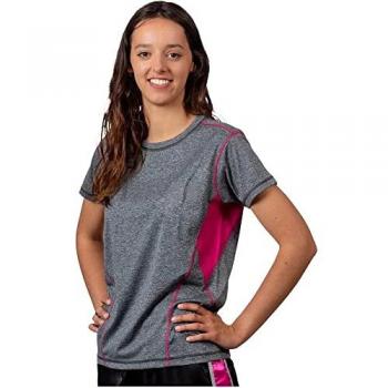 Women's Short Sleeve Metal Boxe Technic T-Shirt