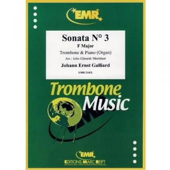 GALLIARD - Sonata nº 3 en Fa Mayor para Trombon y Piano