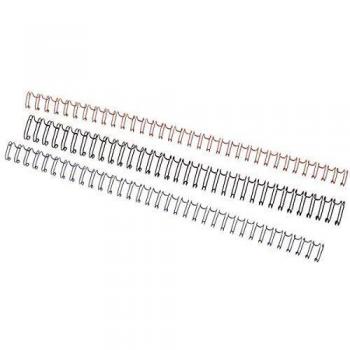 GBC WireBind Binding Wires, 11mm, Black, Pack of 100 (RG810710)