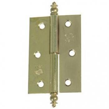 Cerrojo pasador mod.454 con portacandado 120x67 mm bicromatado