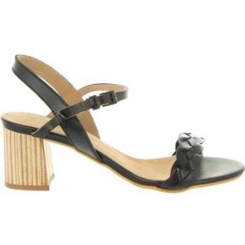 Sandalias de Mujer MTNG 97443 ROBINA con Correa de Tobillo, Color Negro