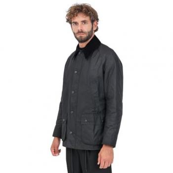 Barbour Ashby Men's Wax Jacket - Black - Size: XXL