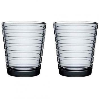iittala (Iittala) Aino Aalto tumbler 22cl gray [2 pcs.] (japan import)