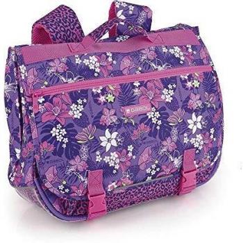 Gabol - Jasmine | Mochila-Cartera Morada Adaptable a Carro