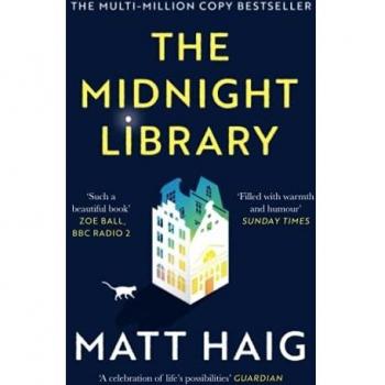 The Midnight Library by Matt Haig (English Language Book)