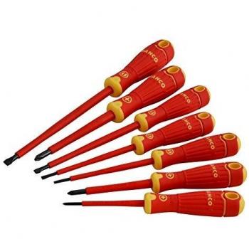 Bahco B220.007 - Juego 7 Bahcofit Aislo Pl/Ph
