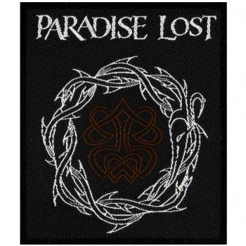 Paradise Lost Crown Of Thorns - Parche negro