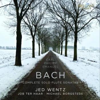 C.P.E. BACH: Complete Solo Flute Sonatas