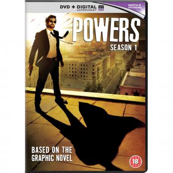 Powers - Season 01 [DVD]
