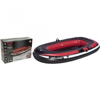 OEM H1000156 Barca Hinchable Individual, Unisex, Multicolor, M