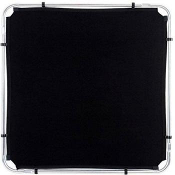 Manfrotto Skylite - Tela Terciopelo, 1.1 x 1.1 m, Negro