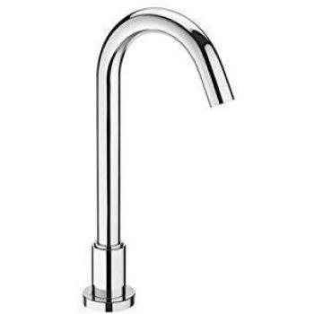 Roca Loft - Grifería electrónica de caño alto para lavabo