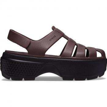 Sandalia Crocs Stomp Fisherman Sandal U Mocha