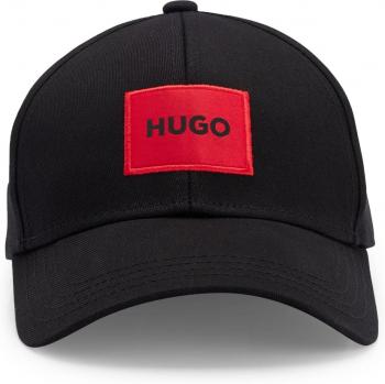 Gorra HUGO para hombre 50492745 Etiqueta roja en algodón negro (Talla única) - Casual 2024
