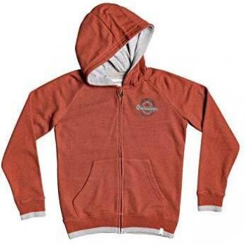 Quiksilver - Sudadera con Capucha y Cremallera - Niños 8-16 - Rosa