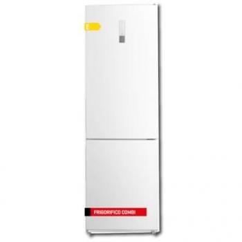 Frigorífico Combi Corberó CCM18824NFW 310L No Frost Blanco E 42dB Reversible con Display