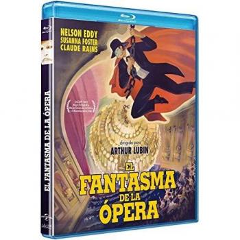 El Fantasma de la Ópera [Blu-ray]