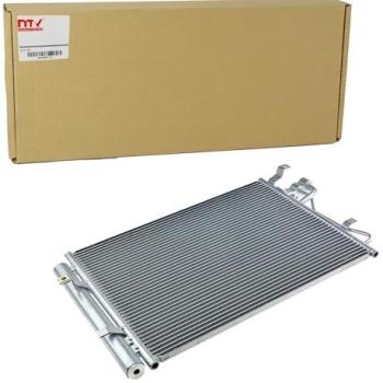 Condensador de aire acondicionado NTY CCS-KA-014 para KIA