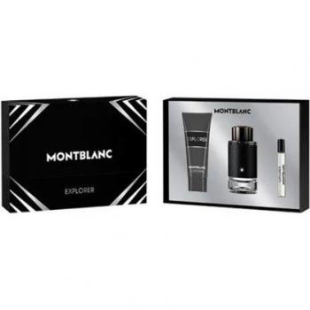 Set Montblanc Explorer Eau de Parfum 100ml + 7,5ml + Gel de Ducha