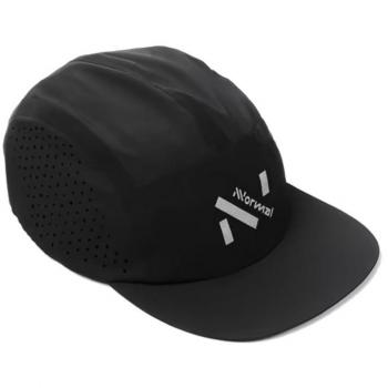 Gorra de Running Unisex NNormal Race Negra