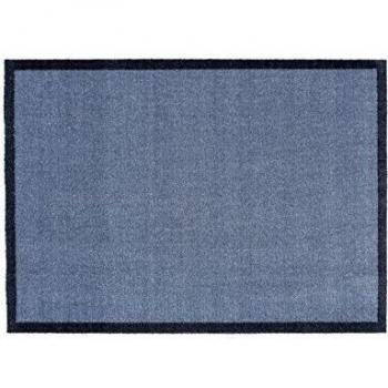 Wohn - / alfombrilla de cocina Astra Cardea del, 13 de frutas Uni en colour gris oscuro, gris oscuro, 50 x 70 cm