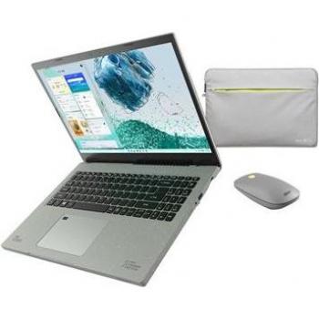 Portátil Acer Aspire Vero Green i7-1195G7, 16GB RAM, 512GB SSD, 15.6, Ratón Inalámbrico y Funda Protectora