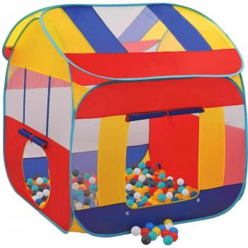 Carpa de Juegos con 550 Bolas 123x120x126 cm