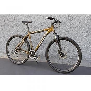 '28 pulgadas Aluminio Zündapp MTB Crosser 24 velocidades Shimano - Freno Disc marrón metálico