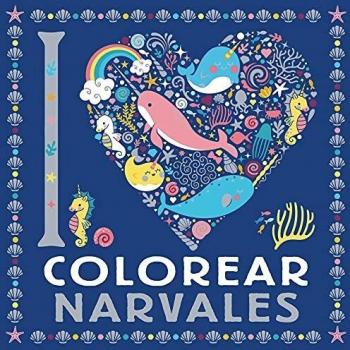 I LOVE colorear narvales