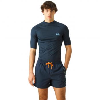 Short de Natación Quiksilver Behind Waves 15' Azul